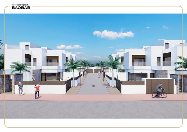 3 makuuhuone Omakotitalo myytävänä paikassa Benijófar mukana uima-altaan - 380 000 € (Ref: 9756370)