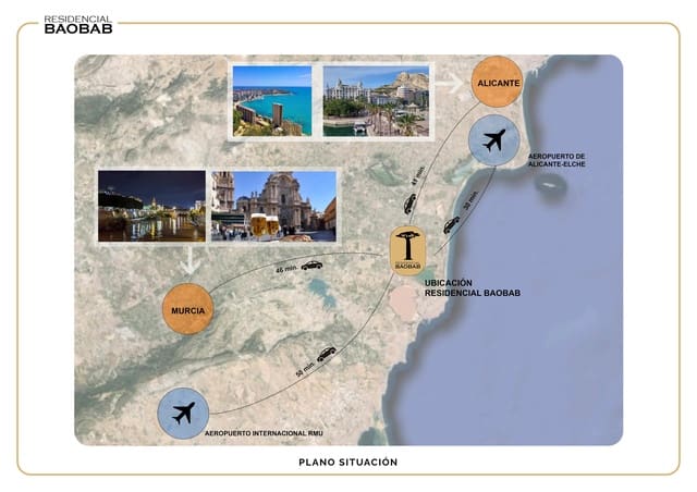 3 makuuhuone Omakotitalo myytävänä paikassa Benijófar mukana uima-altaan - 380 000 € (Ref: 9756370)