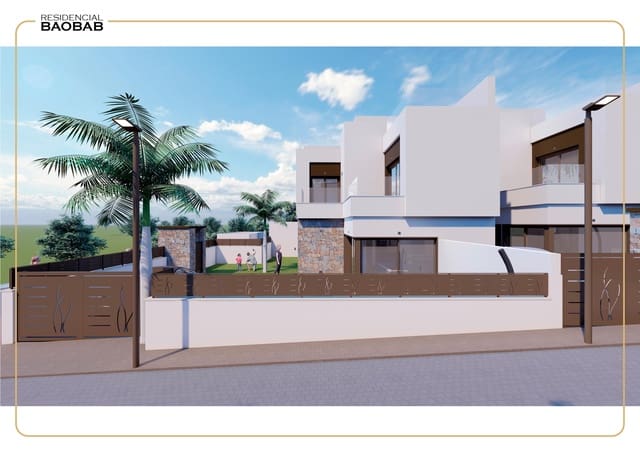 3 makuuhuone Omakotitalo myytävänä paikassa Benijófar mukana uima-altaan - 380 000 € (Ref: 9756370)