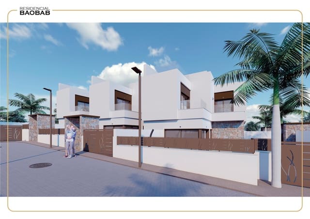 3 makuuhuone Omakotitalo myytävänä paikassa Benijófar mukana uima-altaan - 380 000 € (Ref: 9756370)