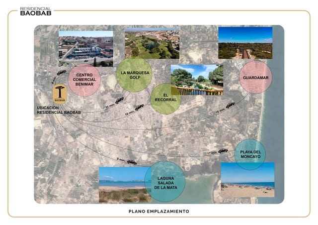 3 makuuhuone Omakotitalo myytävänä paikassa Benijófar mukana uima-altaan - 380 000 € (Ref: 9756370)