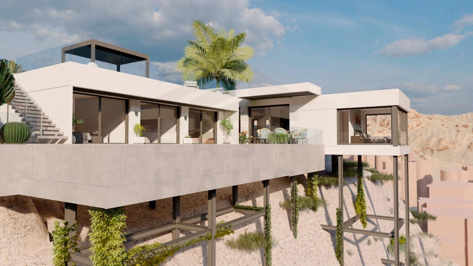 5 camera da letto Villa in vendita in Ciudad Quesada con piscina - 2.500.000 € (Rif: 9789818)