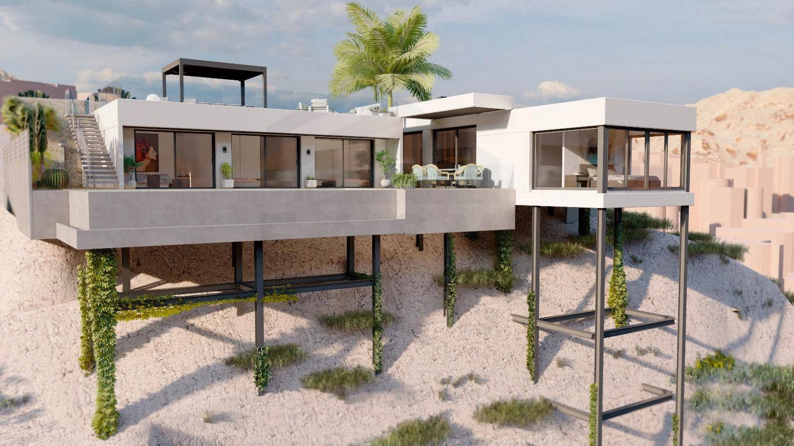 5 camera da letto Villa in vendita in Ciudad Quesada con piscina - 2.500.000 € (Rif: 9789818)