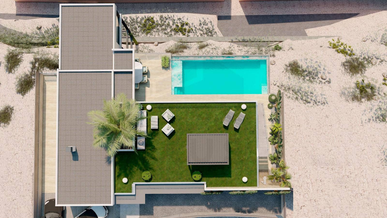 5 camera da letto Villa in vendita in Ciudad Quesada con piscina - 2.500.000 € (Rif: 9789818)
