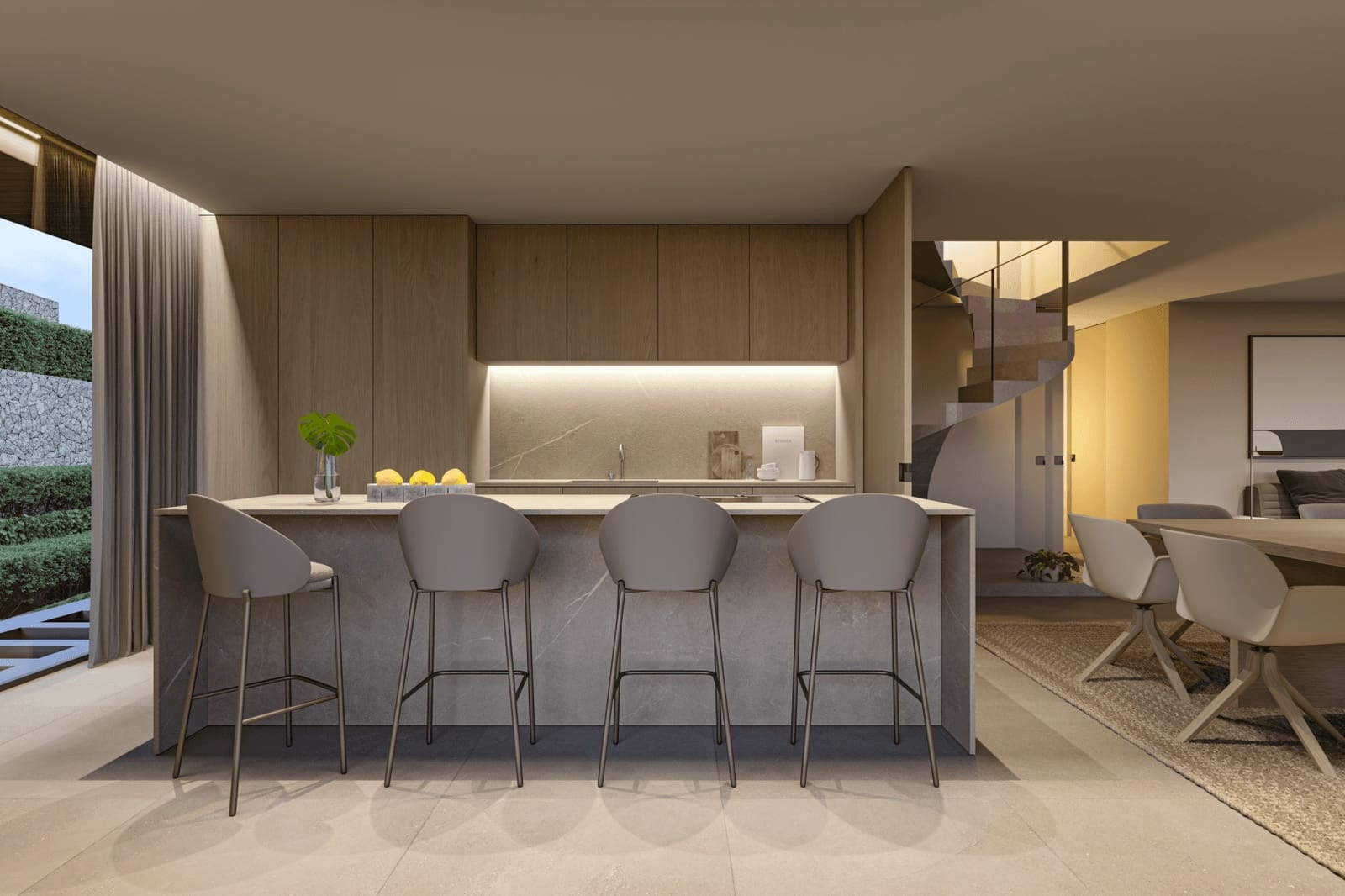 3 makuuhuone Huoneisto myytävänä paikassa Altea mukana uima-altaan 
autotalli - 1 980 000 € (Ref: 9795153)