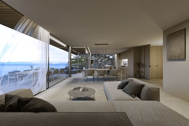 3 soverom Leilighet til salgs i Altea med svømmebasseng garasje - € 1 980 000 (Ref: 9795153)