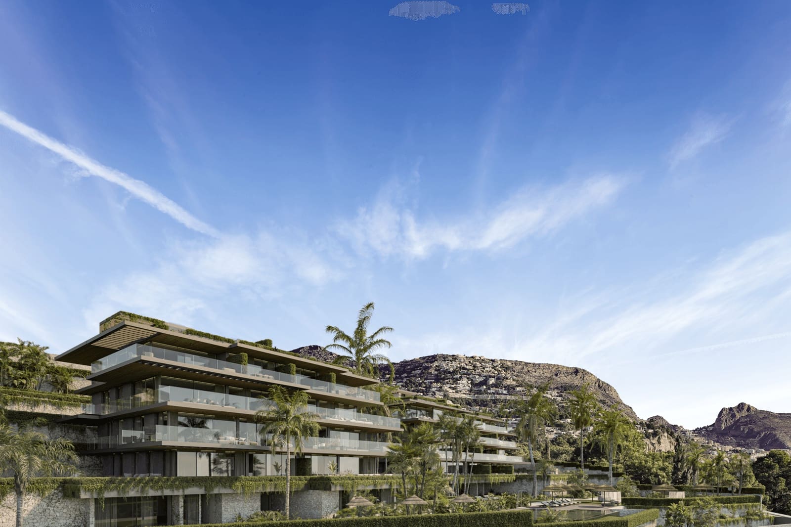 3 makuuhuone Huoneisto myytävänä paikassa Altea mukana uima-altaan 
autotalli - 1 980 000 € (Ref: 9795153)