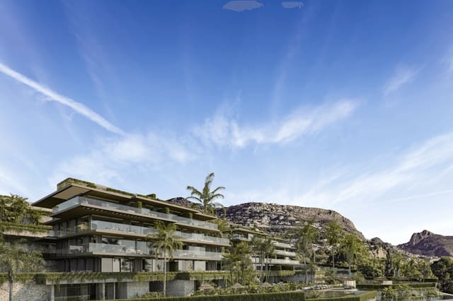 3 soverom Leilighet til salgs i Altea med svømmebasseng garasje - € 1 980 000 (Ref: 9795153)