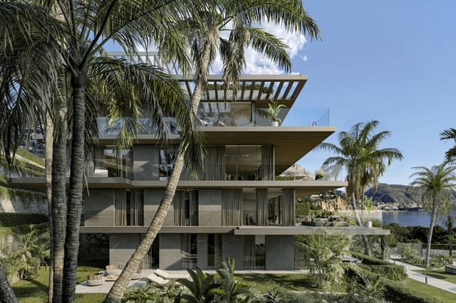 3 soverom Leilighet til salgs i Altea med svømmebasseng garasje - € 1 980 000 (Ref: 9795153)