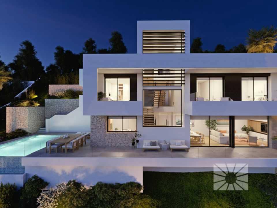 4 bedroom Villa for sale in Altea with pool garage - € 2,111,500 (Ref: 9795154)