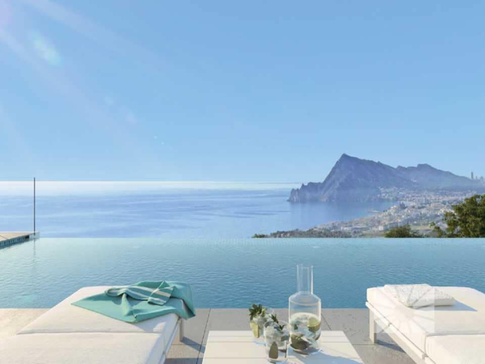 4 bedroom Villa for sale in Altea with pool garage - € 2,111,500 (Ref: 9795154)