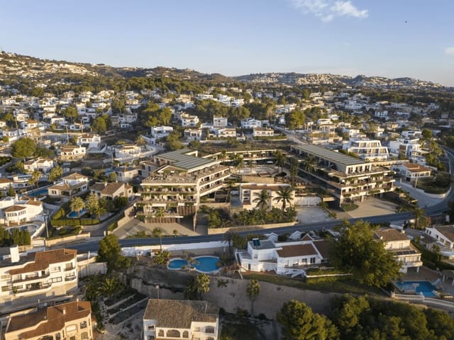 Hotel de 2 habitaciones en Benissa en venta con piscina - 715.000 € (Ref: 9850193)