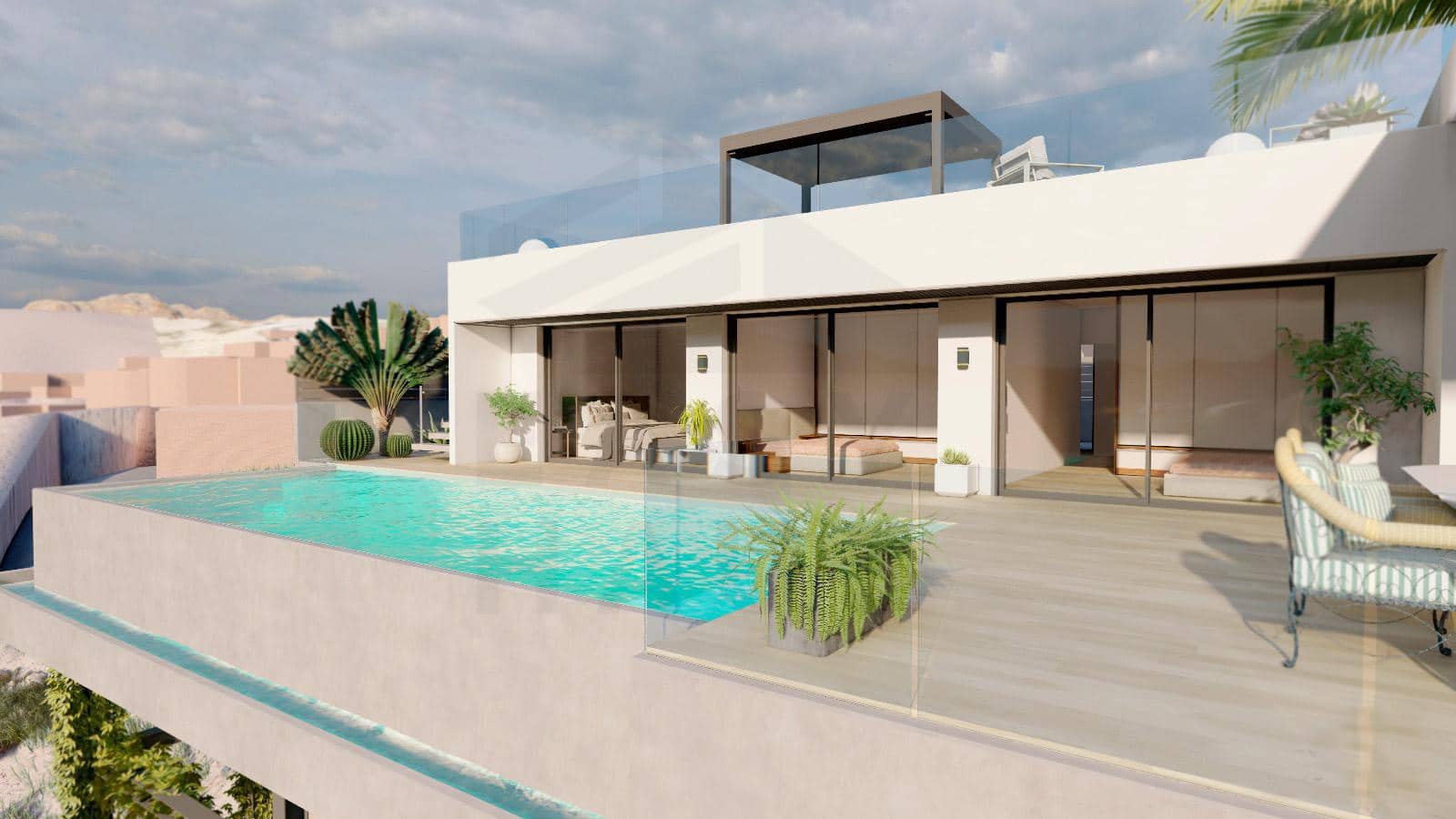 3 soveværelse Villa til salg i Ciudad Quesada med swimmingpool - € 1.300.000 (Ref: 9867721)