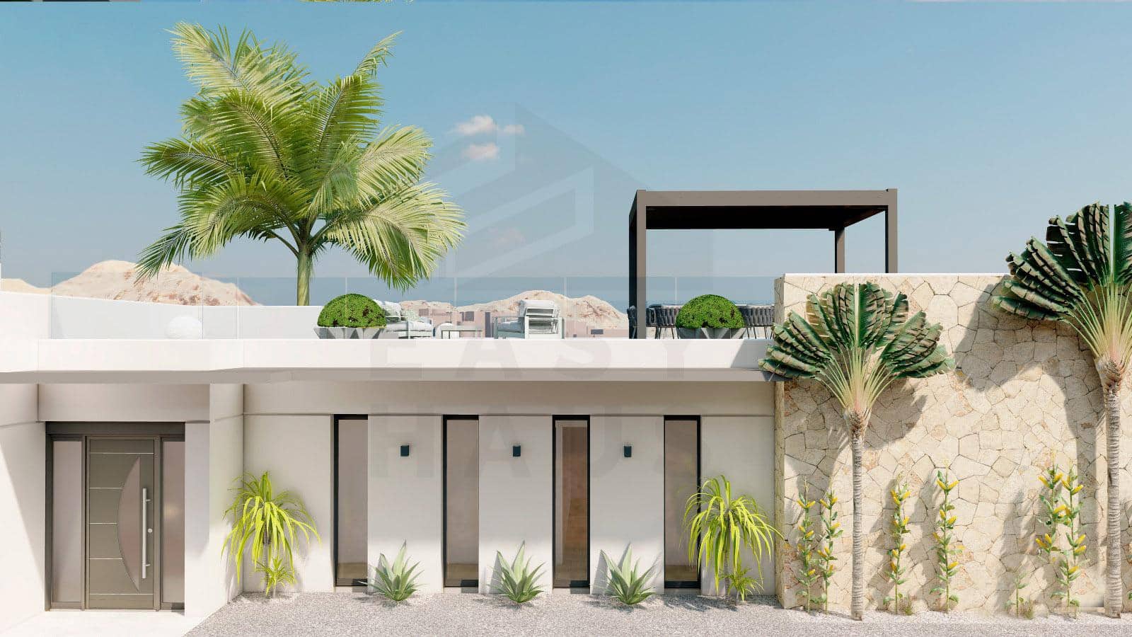 3 soveværelse Villa til salg i Ciudad Quesada med swimmingpool - € 1.300.000 (Ref: 9867721)