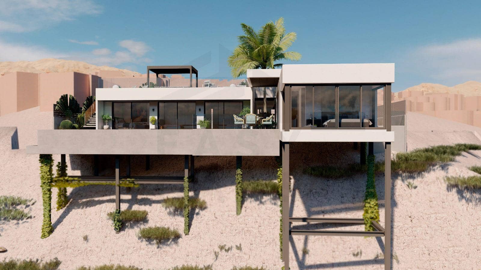3 soveværelse Villa til salg i Ciudad Quesada med swimmingpool - € 1.300.000 (Ref: 9867721)