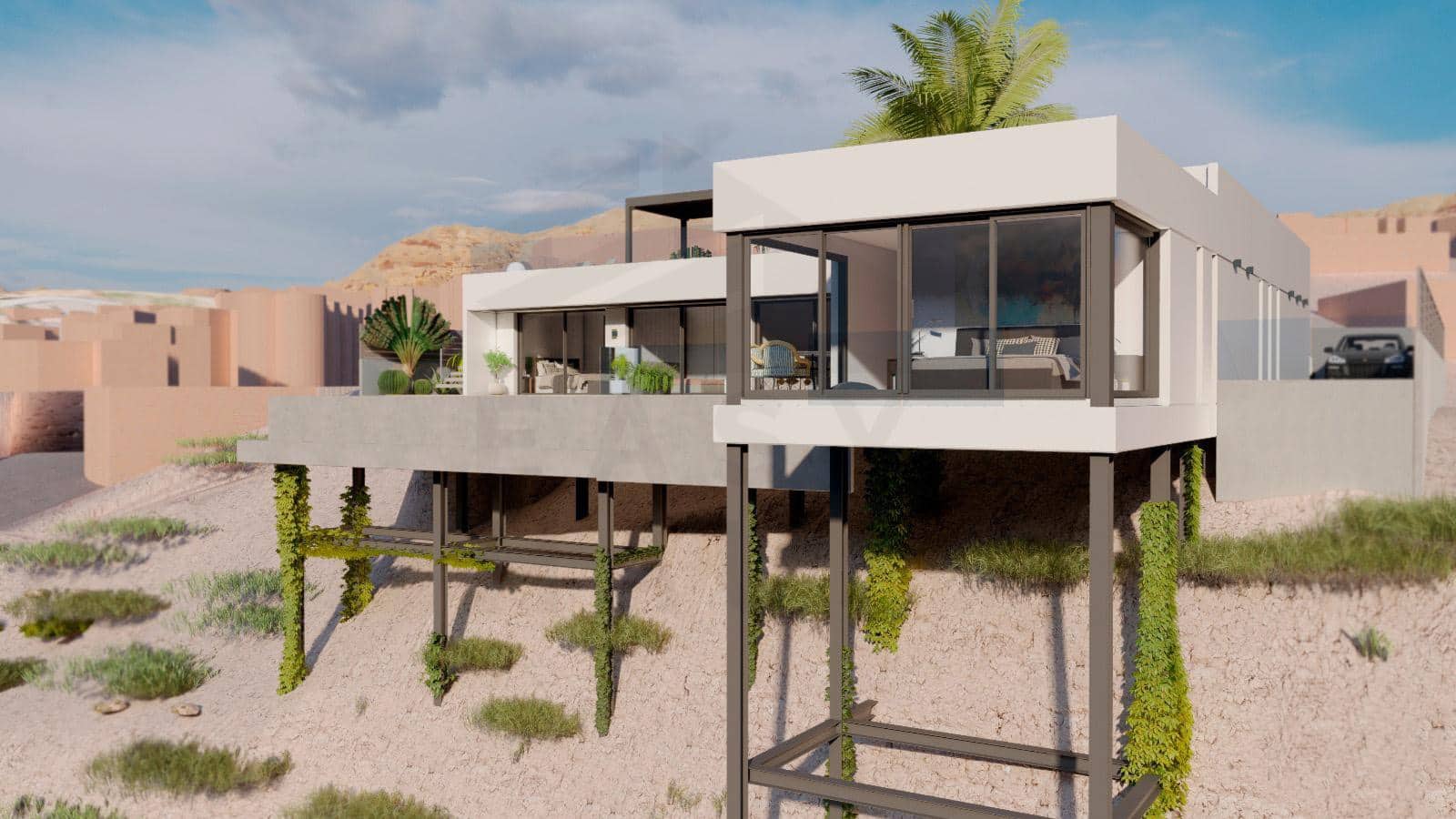 3 soveværelse Villa til salg i Ciudad Quesada med swimmingpool - € 1.300.000 (Ref: 9867721)