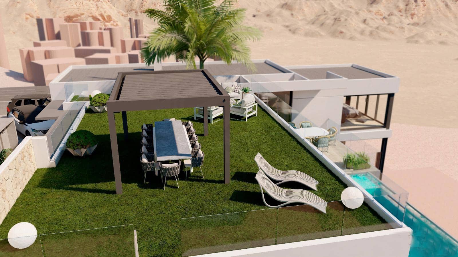 3 soveværelse Villa til salg i Ciudad Quesada med swimmingpool - € 1.300.000 (Ref: 9867721)