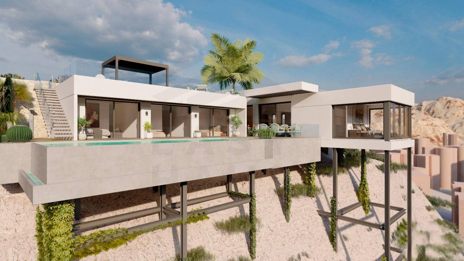 3 soveværelse Villa til salg i Ciudad Quesada med swimmingpool - € 1.300.000 (Ref: 9867721)