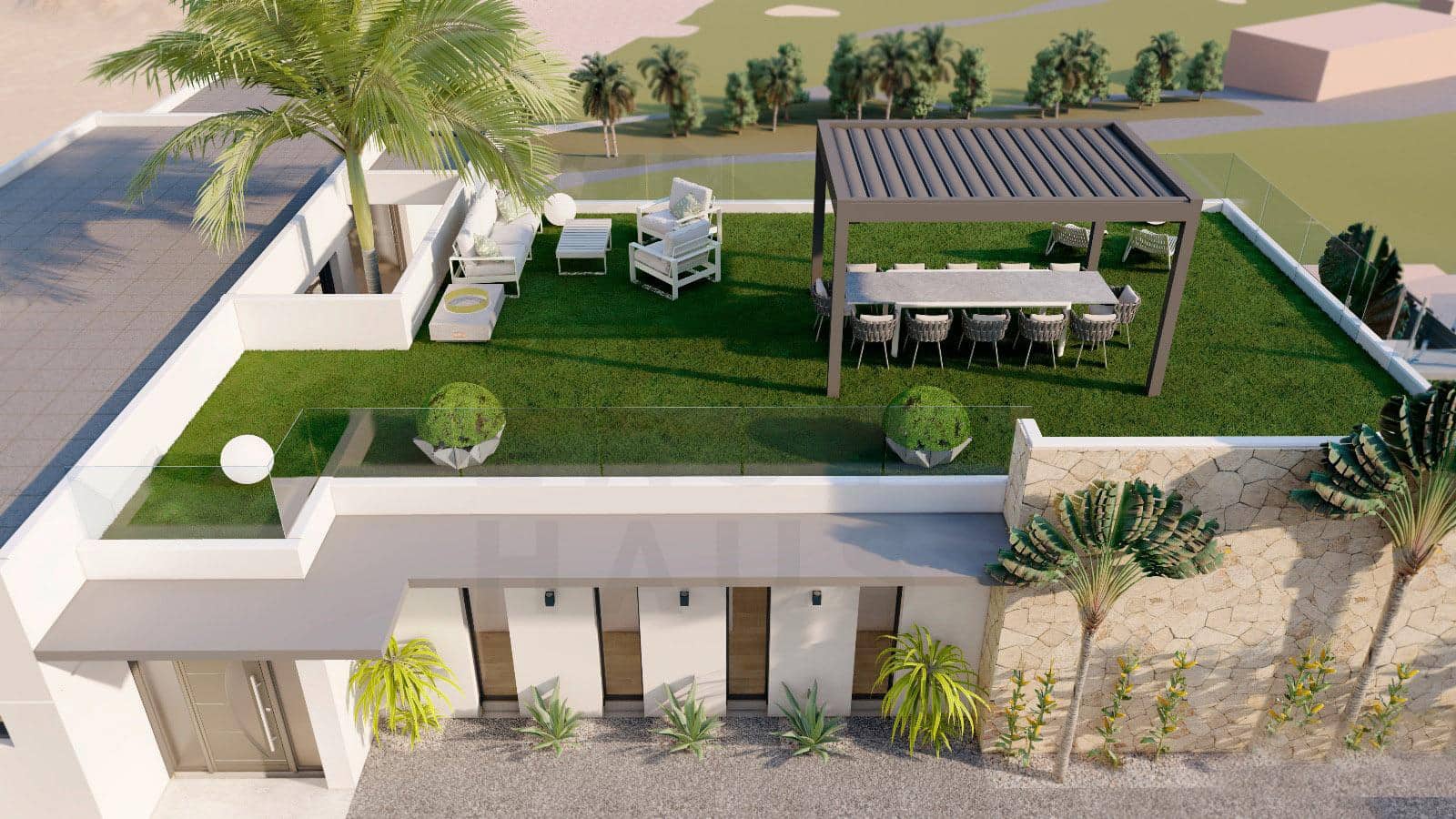 3 soveværelse Villa til salg i Ciudad Quesada med swimmingpool - € 1.300.000 (Ref: 9867721)
