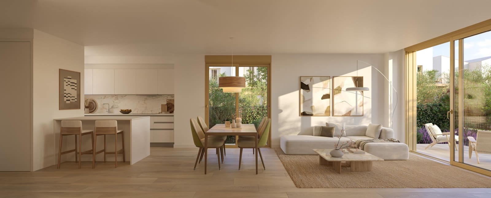 3 bedroom Apartment for sale in El Vergel / Verger with pool - € 338,500 (Ref: 9904982)