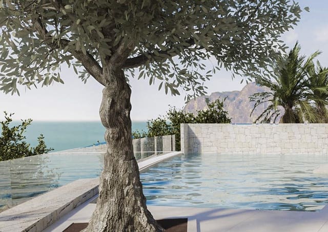 5 sovrum Villa till salu i Benissa med pool garage - 5 250 000 € (Ref: 9911581)