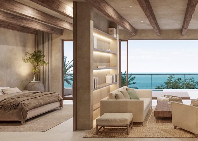 5 sovrum Villa till salu i Benissa med pool garage - 5 250 000 € (Ref: 9911581)