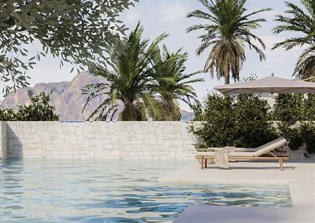 5 sovrum Villa till salu i Benissa med pool garage - 5 250 000 € (Ref: 9911581)