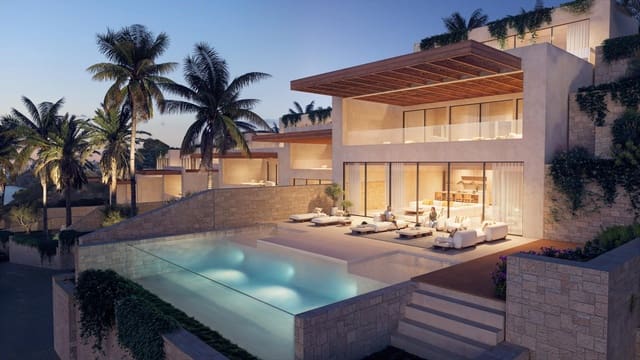 5 sovrum Villa till salu i Benissa med pool garage - 5 250 000 € (Ref: 9911581)