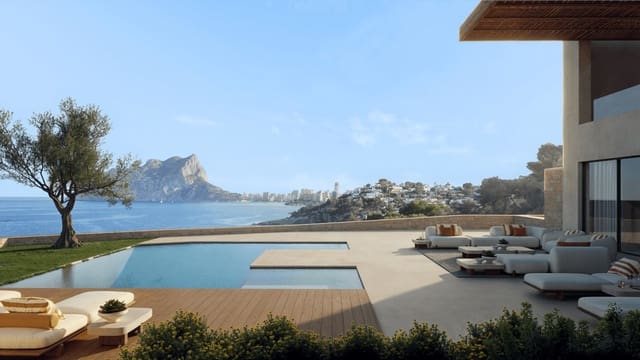 5 sovrum Villa till salu i Benissa med pool garage - 5 250 000 € (Ref: 9911581)
