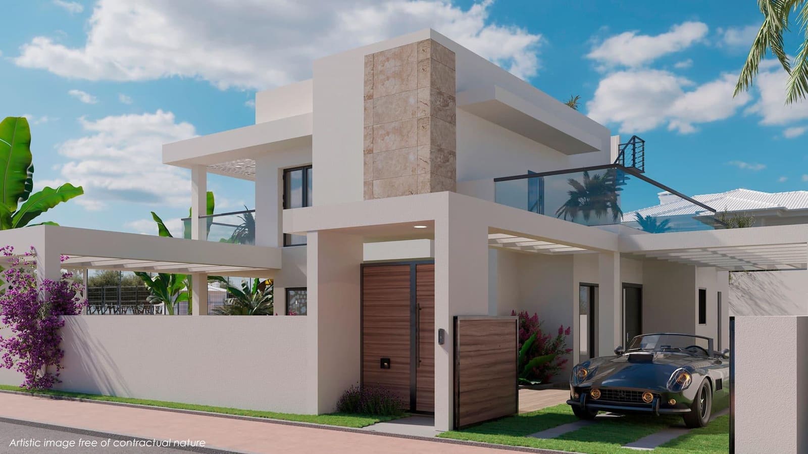 4 sovrum Villa till salu i Ciudad Quesada med pool - 1 034 550 € (Ref: 9946069)