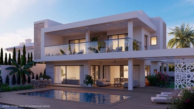 4 soverom Villa til salgs i Ciudad Quesada, Rojales med svømmebasseng - € 1 034 550 (Ref: 9946069)