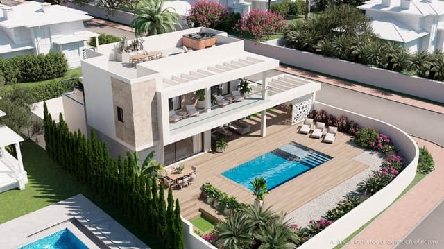 4 soverom Villa til salgs i Ciudad Quesada, Rojales med svømmebasseng - € 1 034 550 (Ref: 9946069)