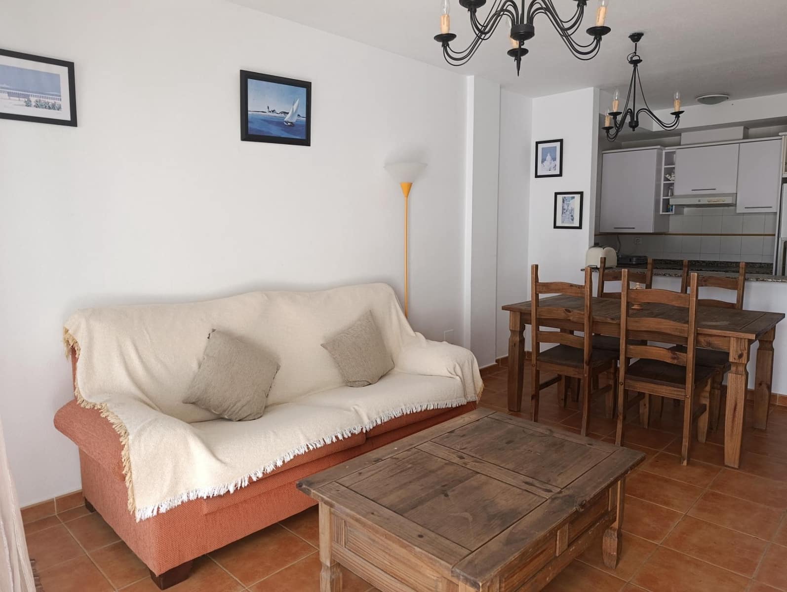 1 slaapkamer Appartement te koop in Palomares met zwembad - € 112.000 (Ref: 10005257)