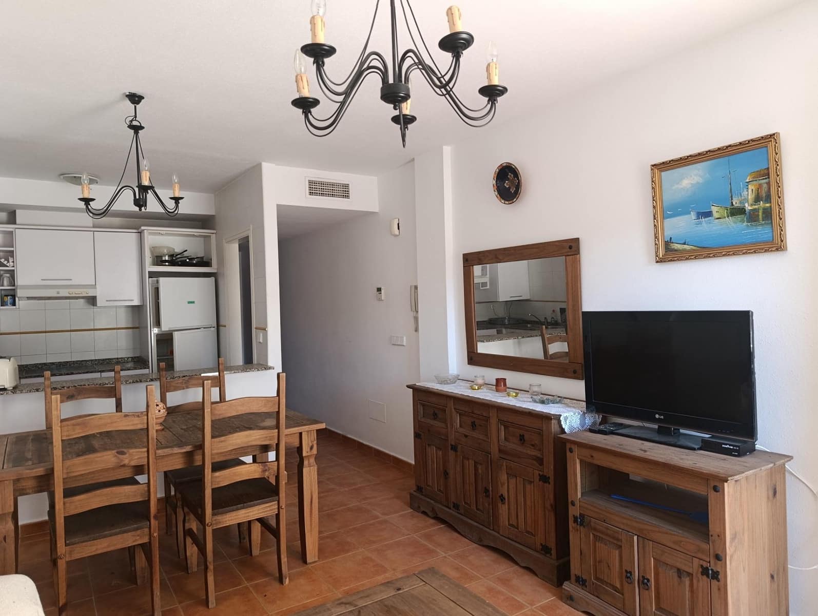 1 slaapkamer Appartement te koop in Palomares met zwembad - € 112.000 (Ref: 10005257)
