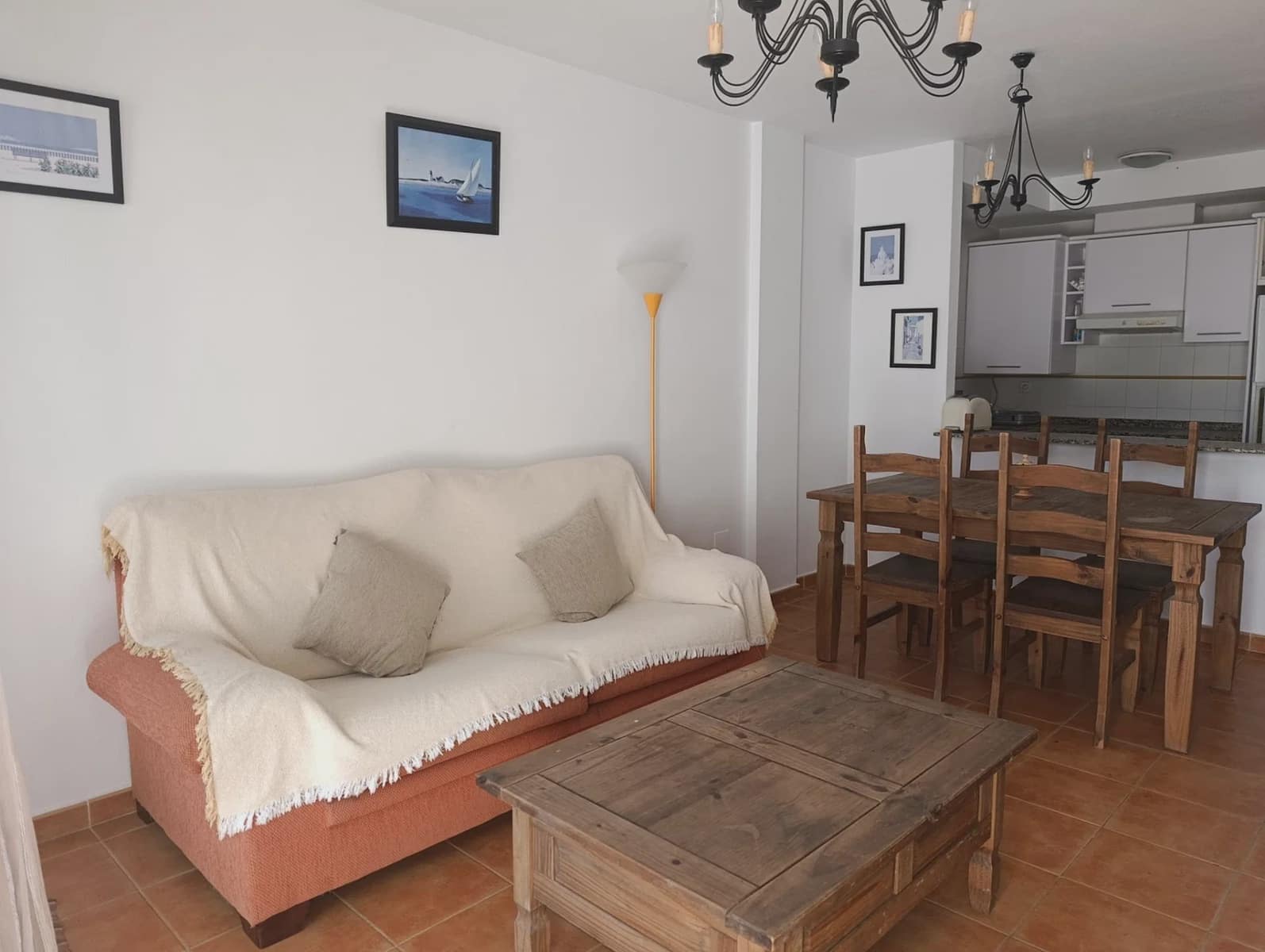 1 chambre Appartement à vendre à Palomares avec piscine - 112 000 € (Ref: 10005257)