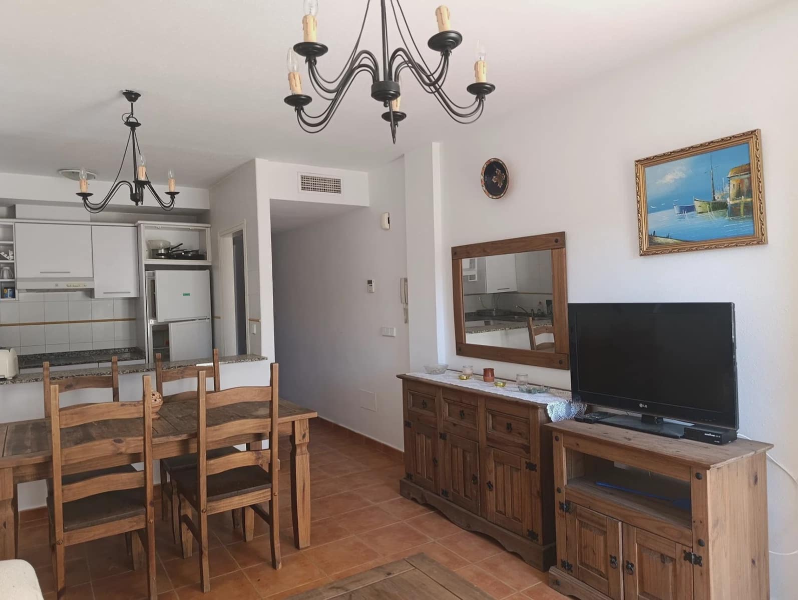 1 chambre Appartement à vendre à Palomares avec piscine - 112 000 € (Ref: 10005257)