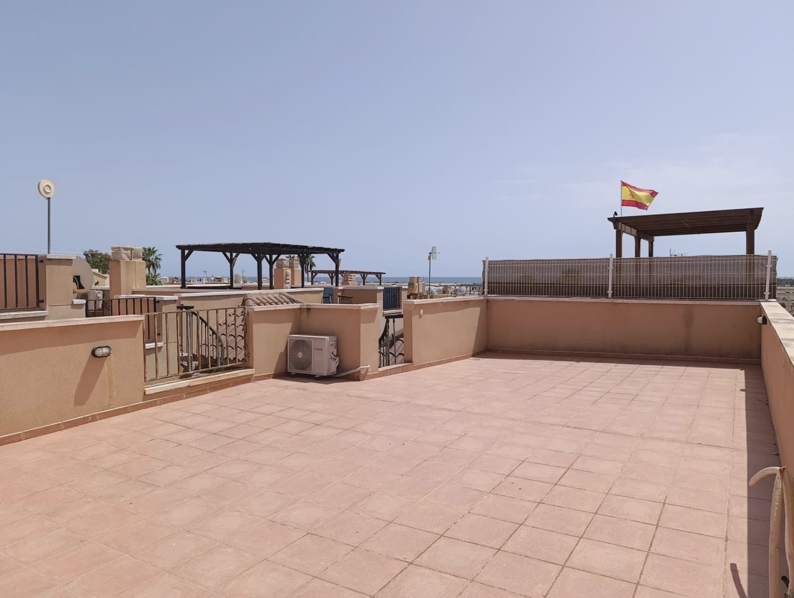Ático de 2 habitaciones en Palomares en venta con piscina garaje - 125.000 € (Ref: 10035060)