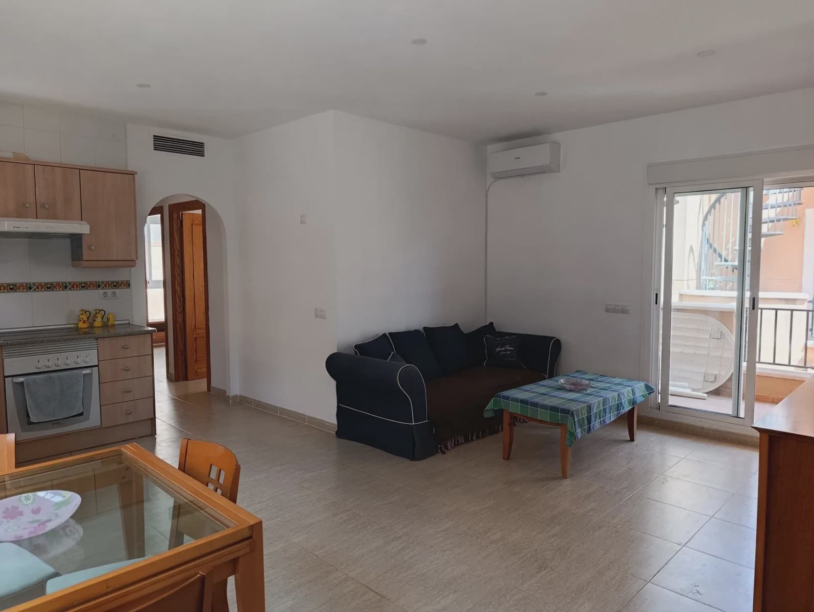Ático de 2 habitaciones en Palomares en venta con piscina garaje - 125.000 € (Ref: 10035060)