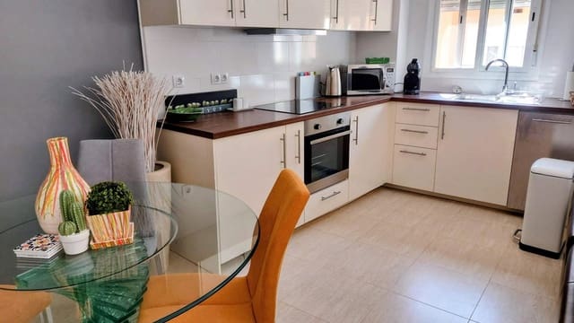 2 makuuhuone Kattohuoneisto myytävänä paikassa Palomares, Cuevas del Almanzora mukana uima-altaan 
autotalli - 135 000 € (Ref: 10132767)