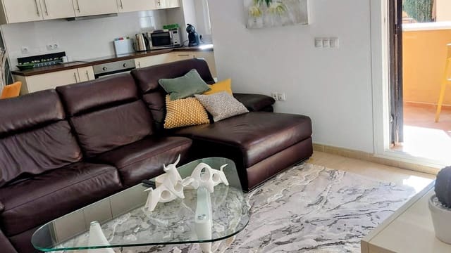 2 makuuhuone Kattohuoneisto myytävänä paikassa Palomares, Cuevas del Almanzora mukana uima-altaan 
autotalli - 135 000 € (Ref: 10132767)