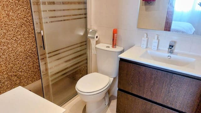2 makuuhuone Kattohuoneisto myytävänä paikassa Palomares, Cuevas del Almanzora mukana uima-altaan 
autotalli - 135 000 € (Ref: 10132767)