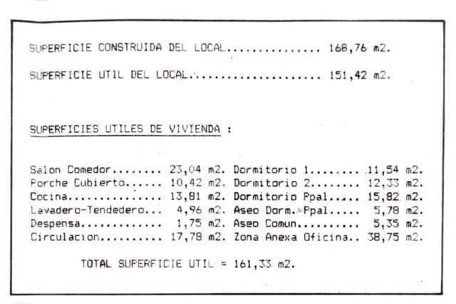 5 bedroom Commercial for rent in Garrucha - € 1,250 (Ref: 8909966)