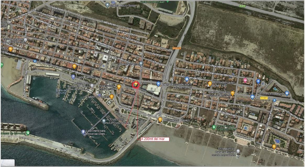 5 soveværelse Erhverv til leje i Garrucha - € 1.250 (Ref: 8909966)