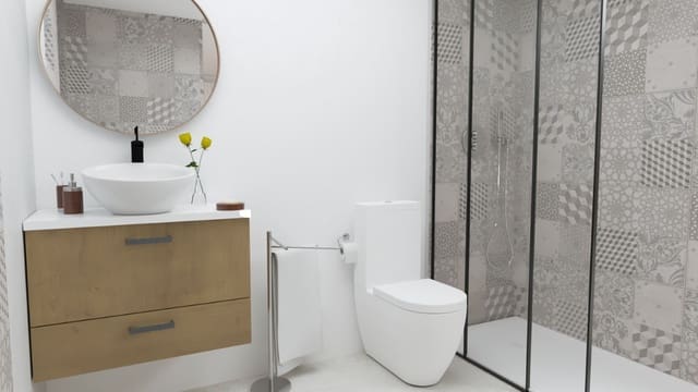 3 makuuhuone Huoneisto myytävänä paikassa Vera mukana uima-altaan 
autotalli - 261 000 € (Ref: 8909969)