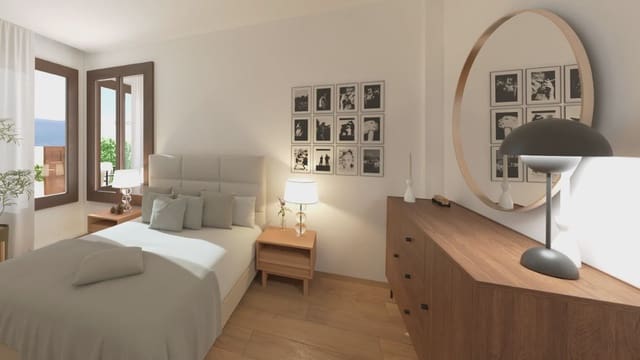 3 sypialnia Apartament na sprzedaż w Vera Ciudad, Vera z basenem garażem - 274 050 € (Ref: 8909969)
