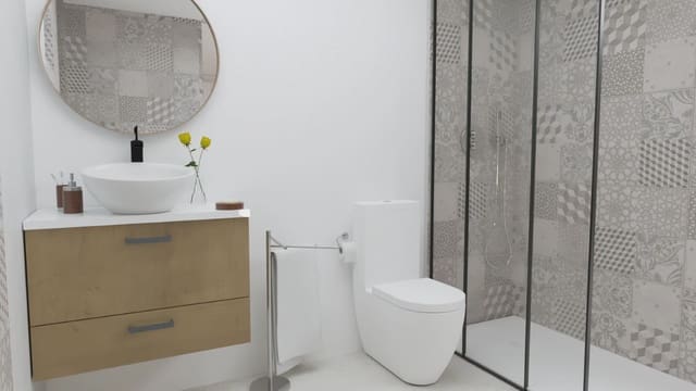 3 sypialnia Apartament na sprzedaż w Vera Ciudad, Vera z basenem garażem - 274 050 € (Ref: 8909969)