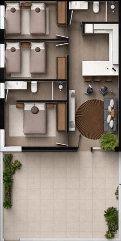 3 soverom Leilighet til salgs i Vera Ciudad, Vera med svømmebasseng garasje - € 274 050 (Ref: 8909969)