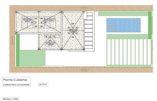 3 soveværelse Villa til salg i San Juan de los Terreros - € 383.500 (Ref: 8909970)