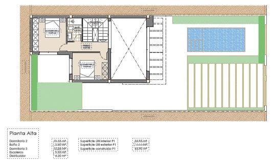3 soveværelse Villa til salg i San Juan de los Terreros - € 383.500 (Ref: 8909970)