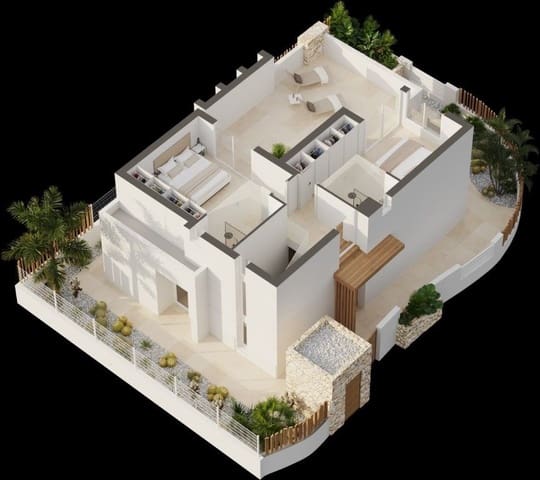 3 soveværelse Villa til salg i San Juan de los Terreros, Pulpí - € 418.500 (Ref: 8909972)